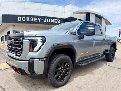 2026 GMC Sierra 2500 HD AT4
