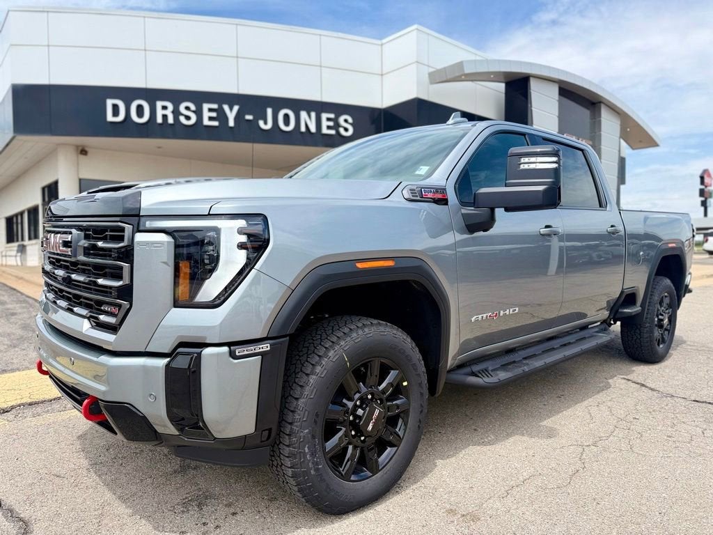 2026 GMC Sierra 2500 HD AT4