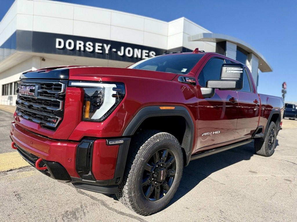 2026 GMC Sierra 2500 HD AT4