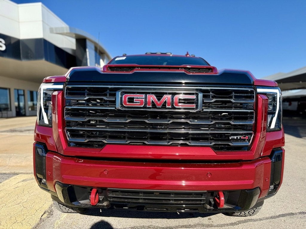 2026 GMC Sierra 2500 HD AT4