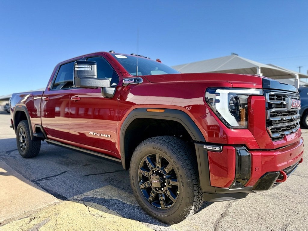 2026 GMC Sierra 2500 HD AT4
