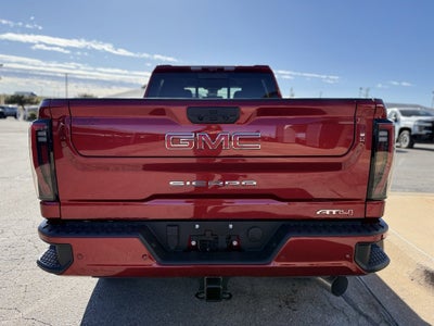 2026 GMC Sierra 2500 HD AT4