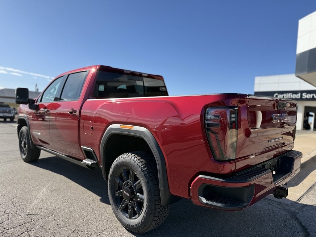 2026 GMC Sierra 2500 HD AT4