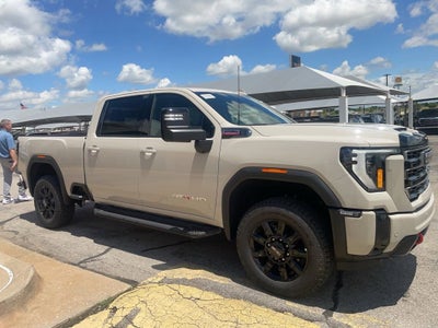 2026 GMC Sierra 2500 HD AT4