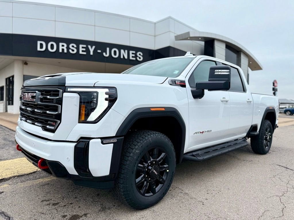 2026 GMC Sierra 2500 HD AT4