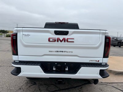 2026 GMC Sierra 2500 HD AT4