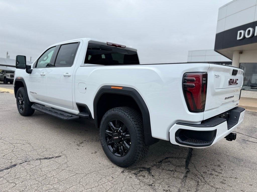 2026 GMC Sierra 2500 HD AT4