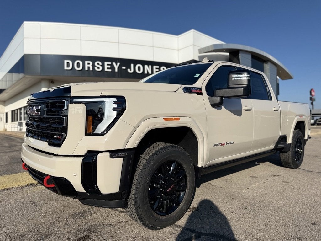 2026 GMC Sierra 2500 HD AT4