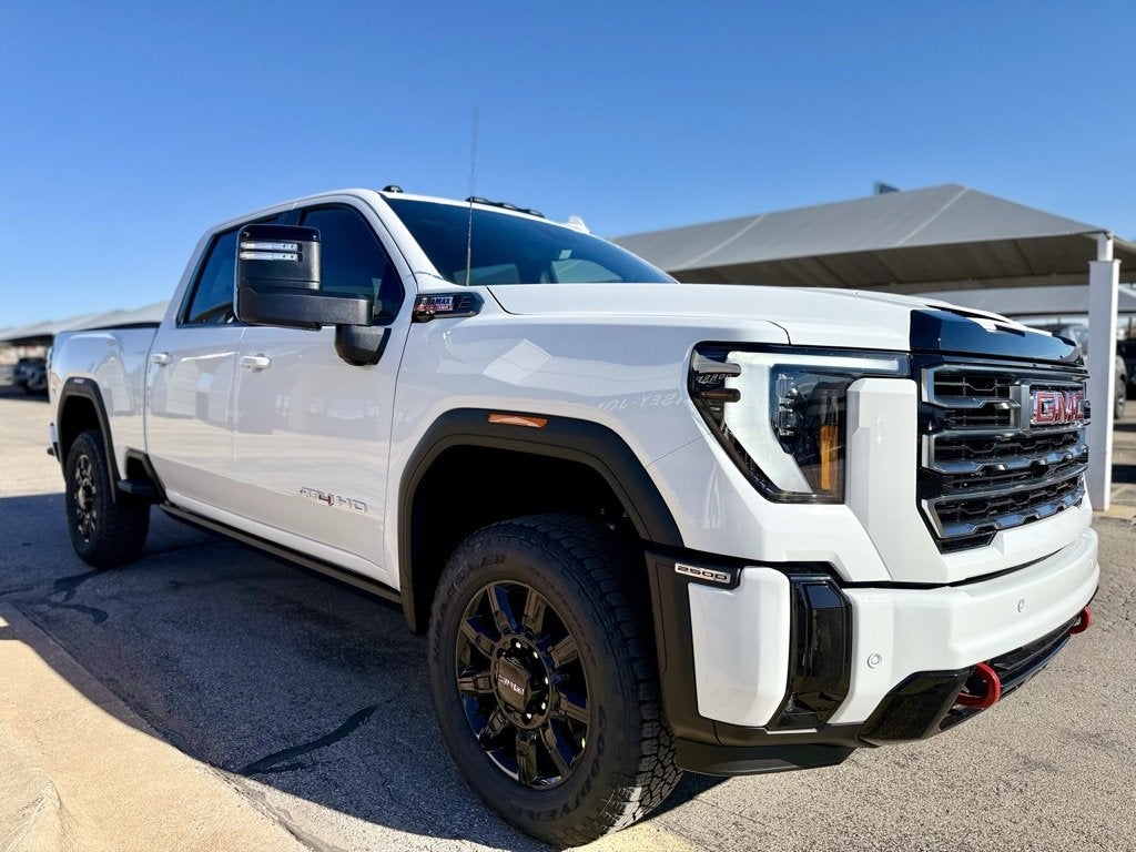 2026 GMC Sierra 2500 HD AT4