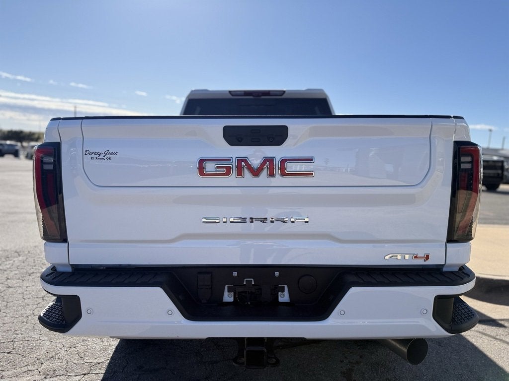 2026 GMC Sierra 2500 HD AT4