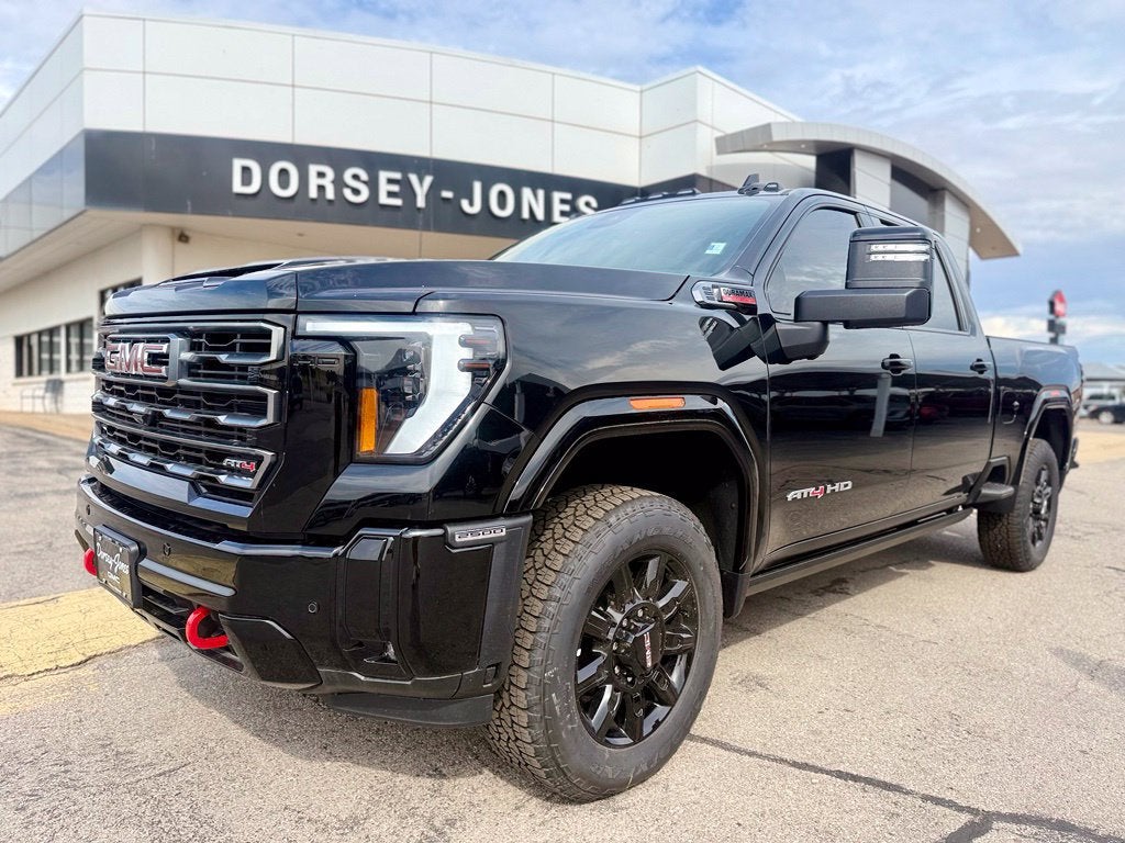 2026 GMC Sierra 2500 HD AT4