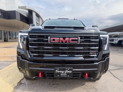2026 GMC Sierra 2500 HD AT4