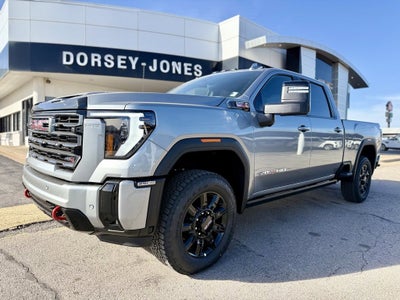 2026 GMC Sierra 2500 HD AT4