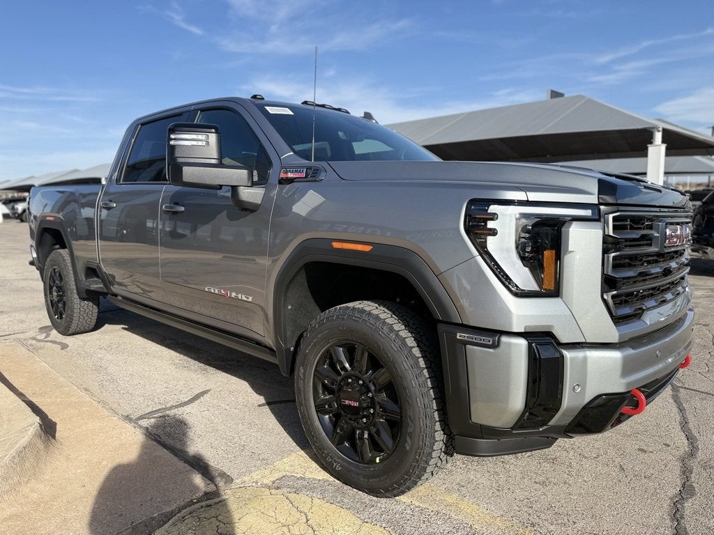 2026 GMC Sierra 2500 HD AT4