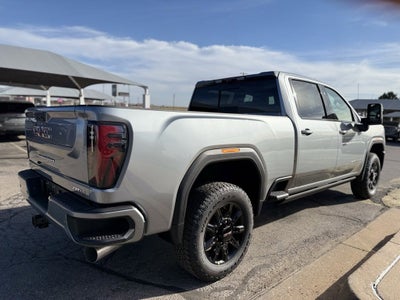2026 GMC Sierra 2500 HD AT4