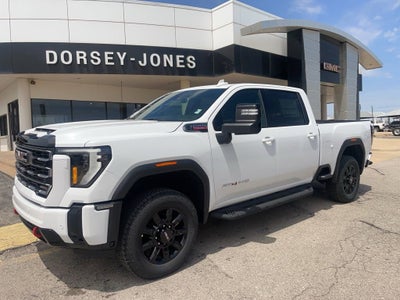 2026 GMC Sierra 2500 HD AT4