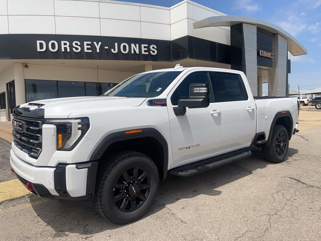2026 GMC Sierra 2500 HD AT4