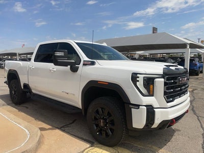 2026 GMC Sierra 2500 HD AT4