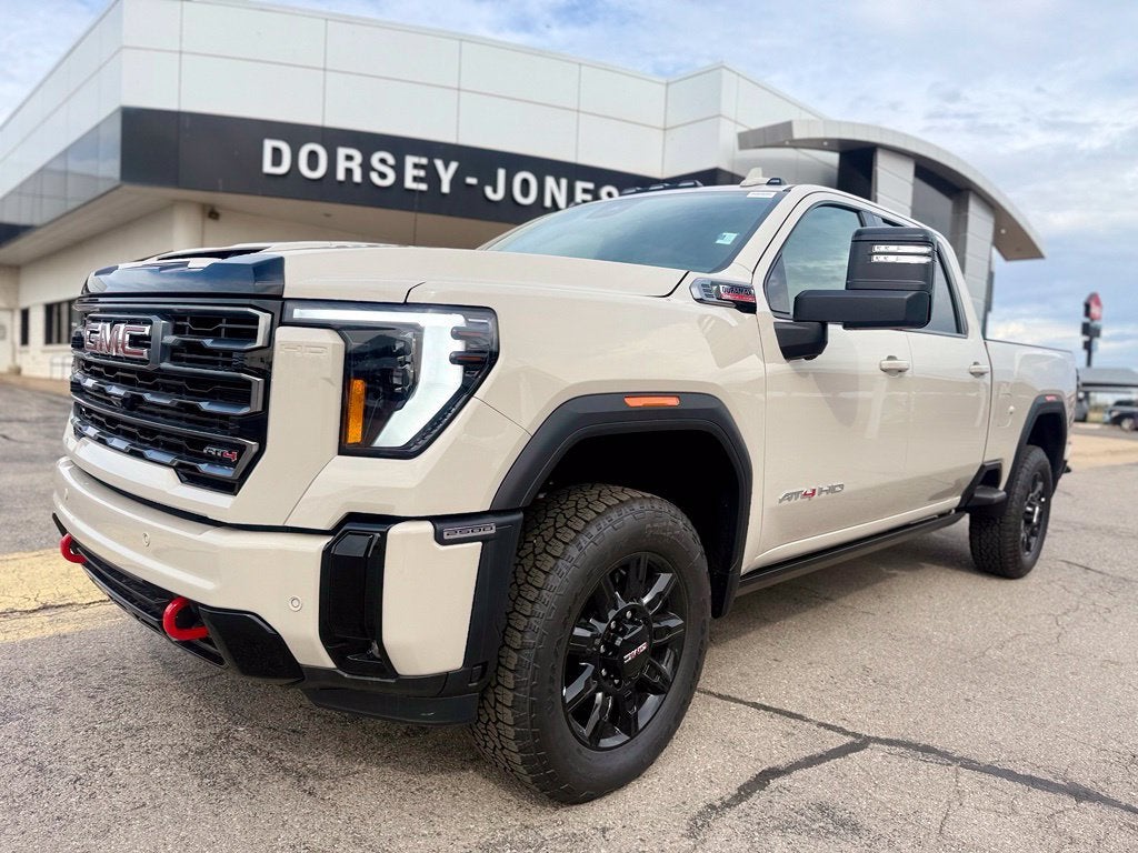 2026 GMC Sierra 2500 HD AT4
