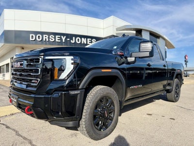 2026 GMC Sierra 2500 HD AT4