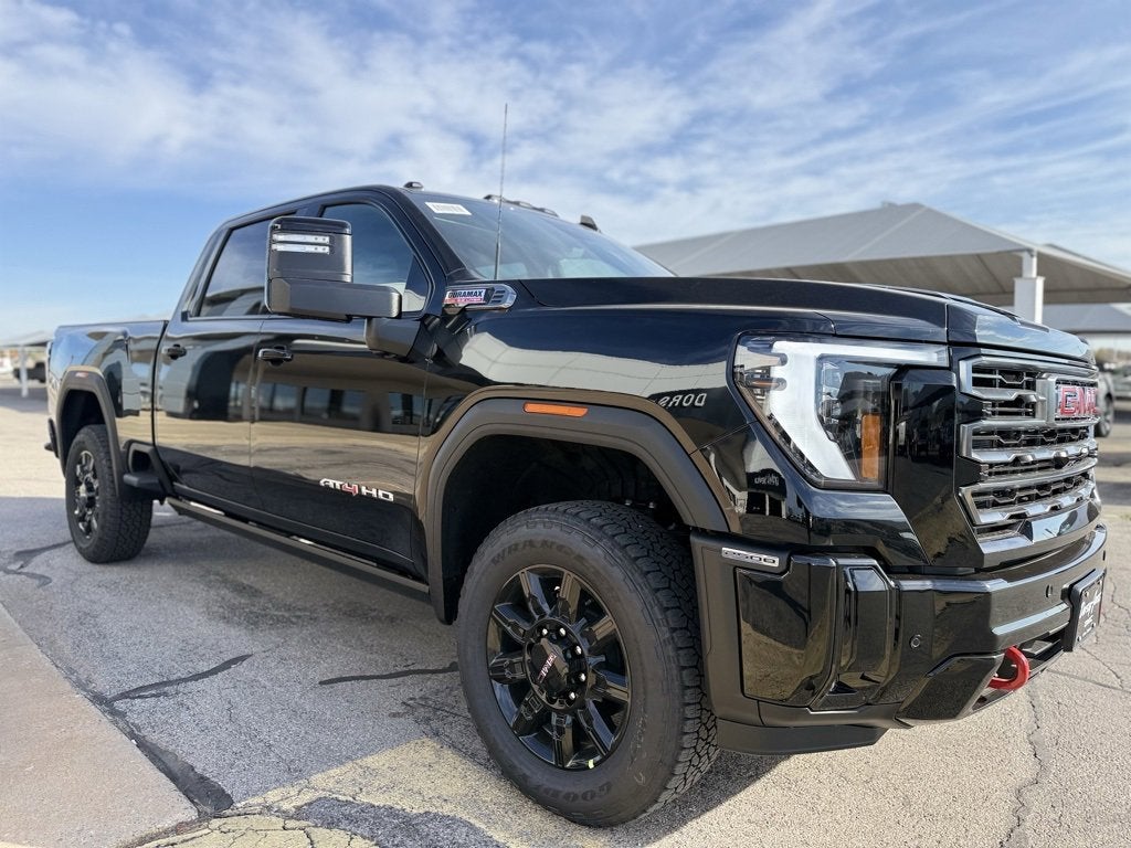 2026 GMC Sierra 2500 HD AT4