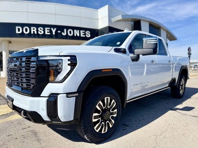 2026 GMC Sierra 2500 HD Denali Ultimate