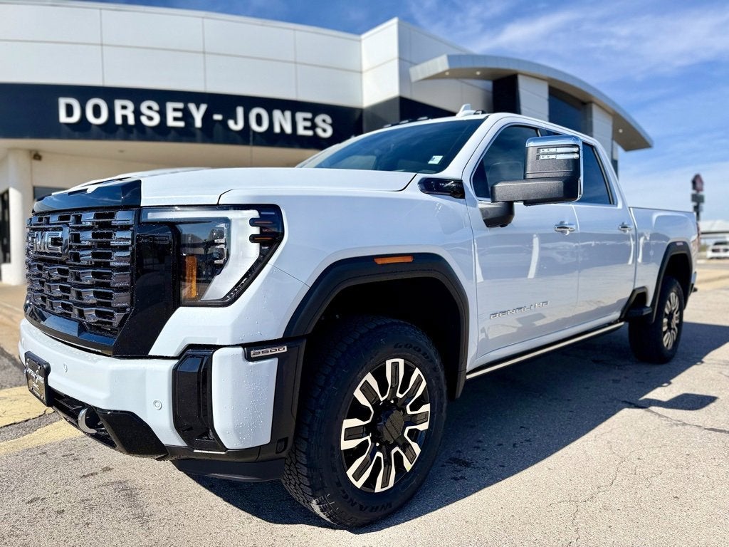 2026 GMC Sierra 2500 HD Denali Ultimate