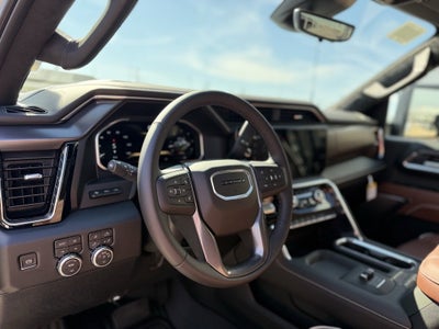 2026 GMC Sierra 2500 HD Denali Ultimate