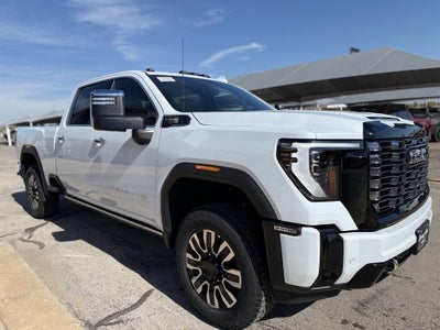 2026 GMC Sierra 2500 HD Denali Ultimate