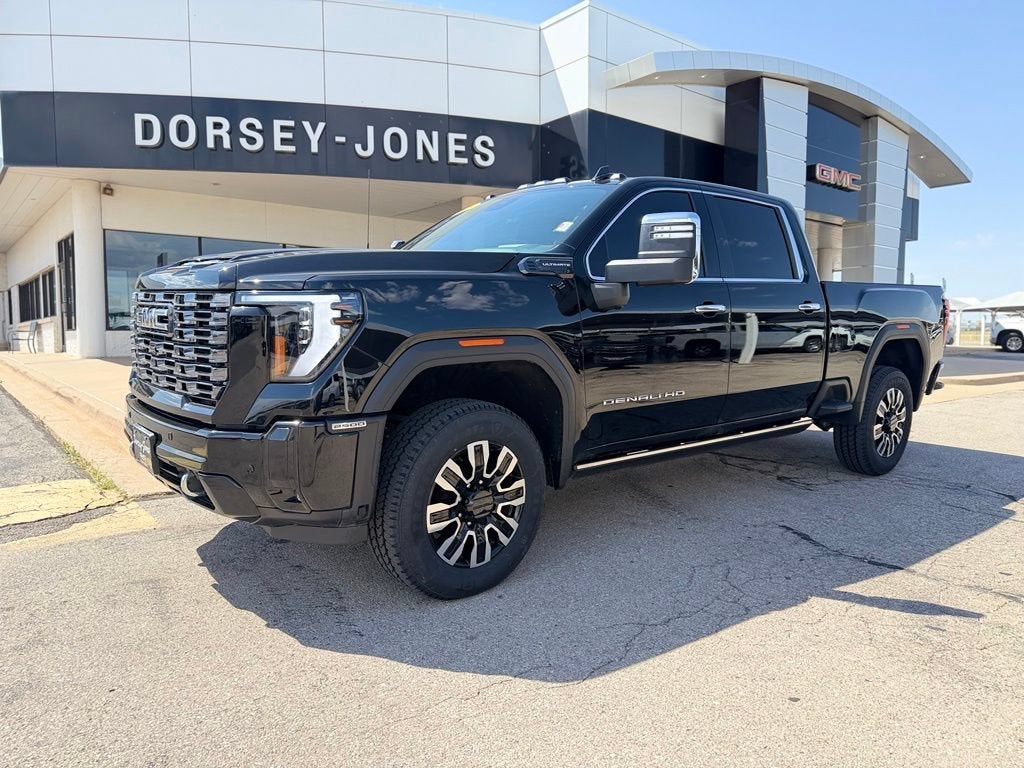 2025 GMC Sierra 2500 HD Denali Ultimate