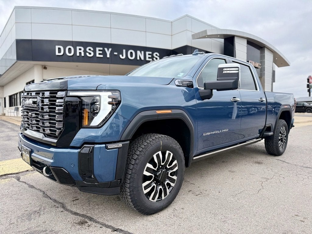2026 GMC Sierra 2500 HD Denali Ultimate