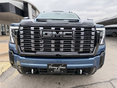 2026 GMC Sierra 2500 HD Denali Ultimate