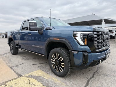 2026 GMC Sierra 2500 HD Denali Ultimate