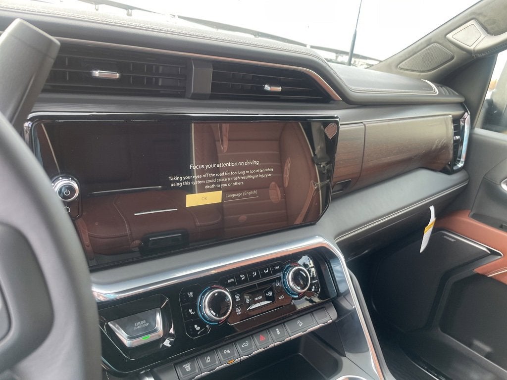 2026 GMC Sierra 2500 HD Denali Ultimate