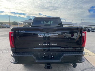 2026 GMC Sierra 2500 HD Denali Ultimate