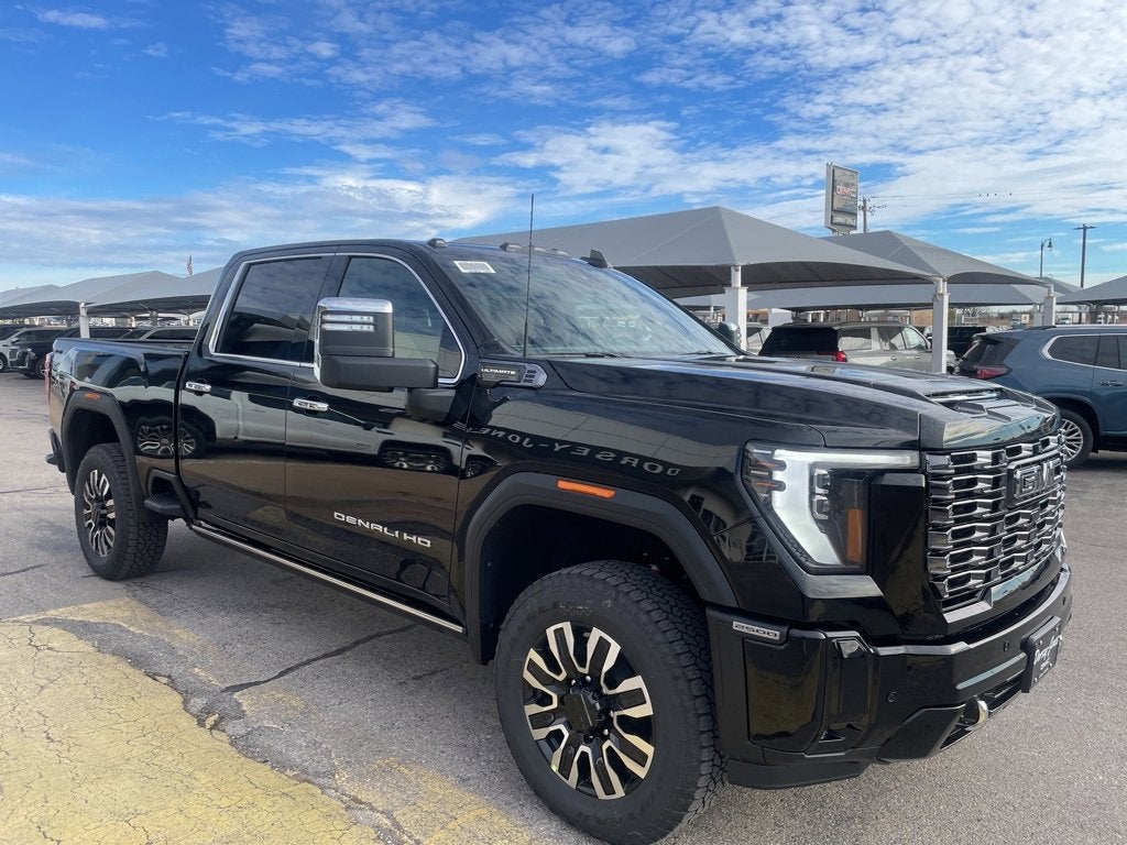 2026 GMC Sierra 2500 HD Denali Ultimate