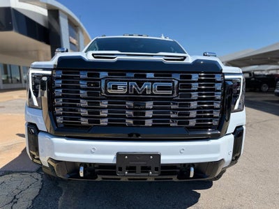 2026 GMC Sierra 2500 HD Denali Ultimate