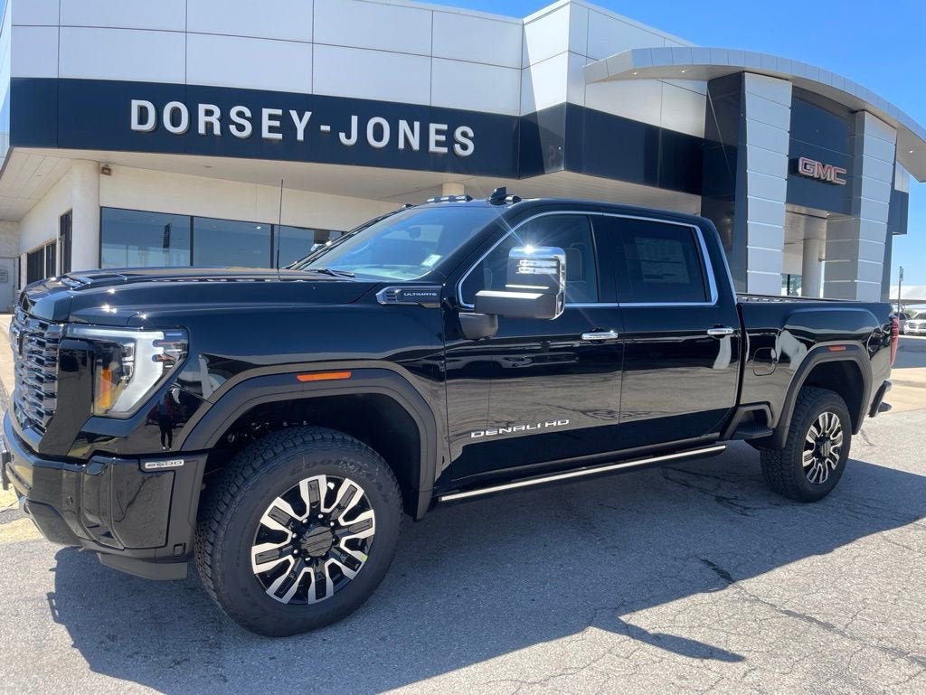 2026 GMC Sierra 2500 HD Denali Ultimate