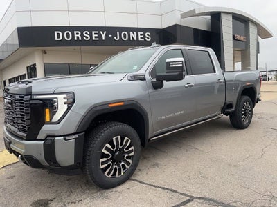 2026 GMC Sierra 2500 HD Denali Ultimate