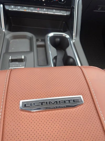 2026 GMC Sierra 2500 HD Denali Ultimate
