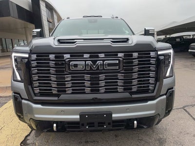 2026 GMC Sierra 2500 HD Denali Ultimate