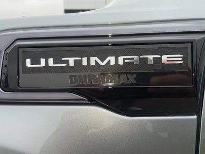 2026 GMC Sierra 2500 HD Denali Ultimate
