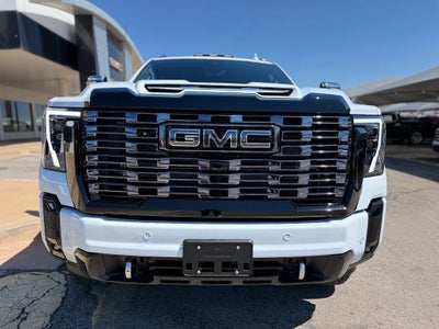 2026 GMC Sierra 2500 HD Denali Ultimate