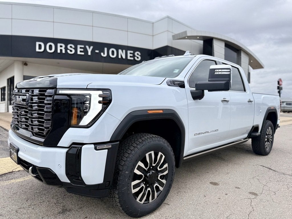 2026 GMC Sierra 2500 HD Denali Ultimate
