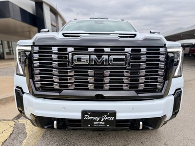 2026 GMC Sierra 2500 HD Denali Ultimate