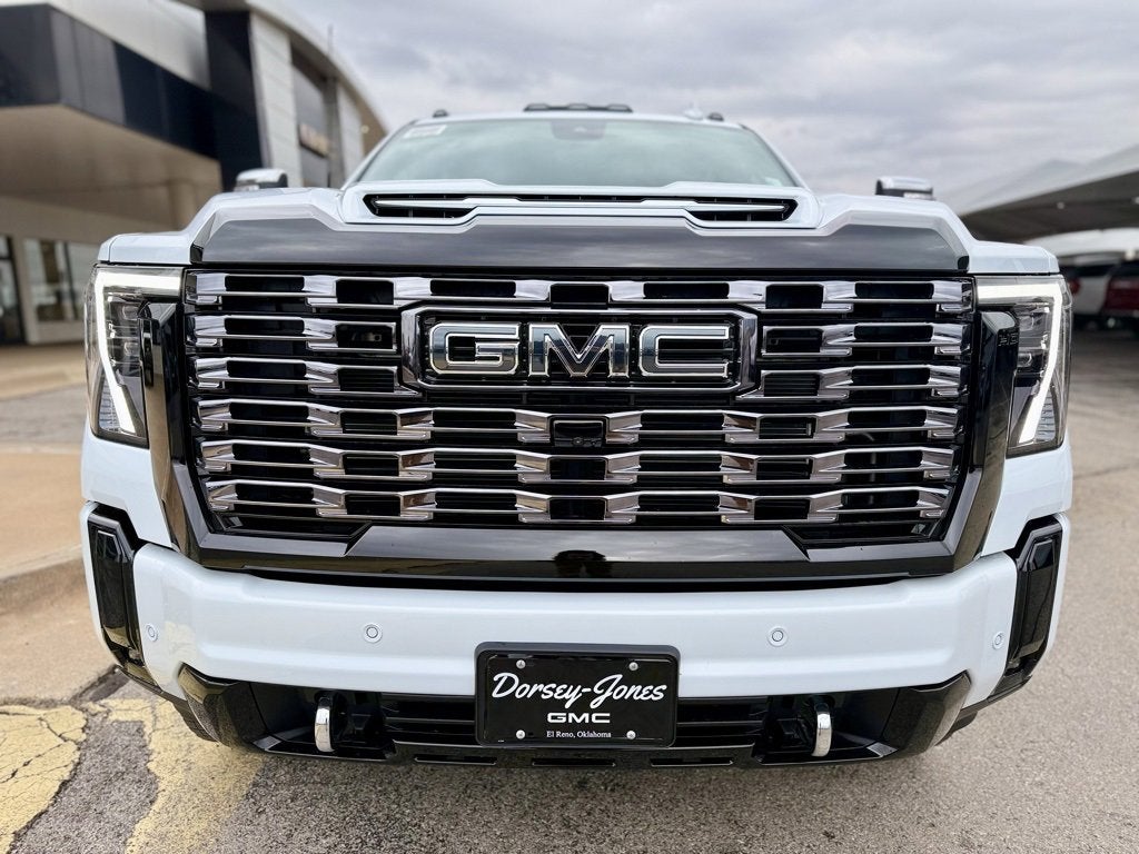 2026 GMC Sierra 2500 HD Denali Ultimate
