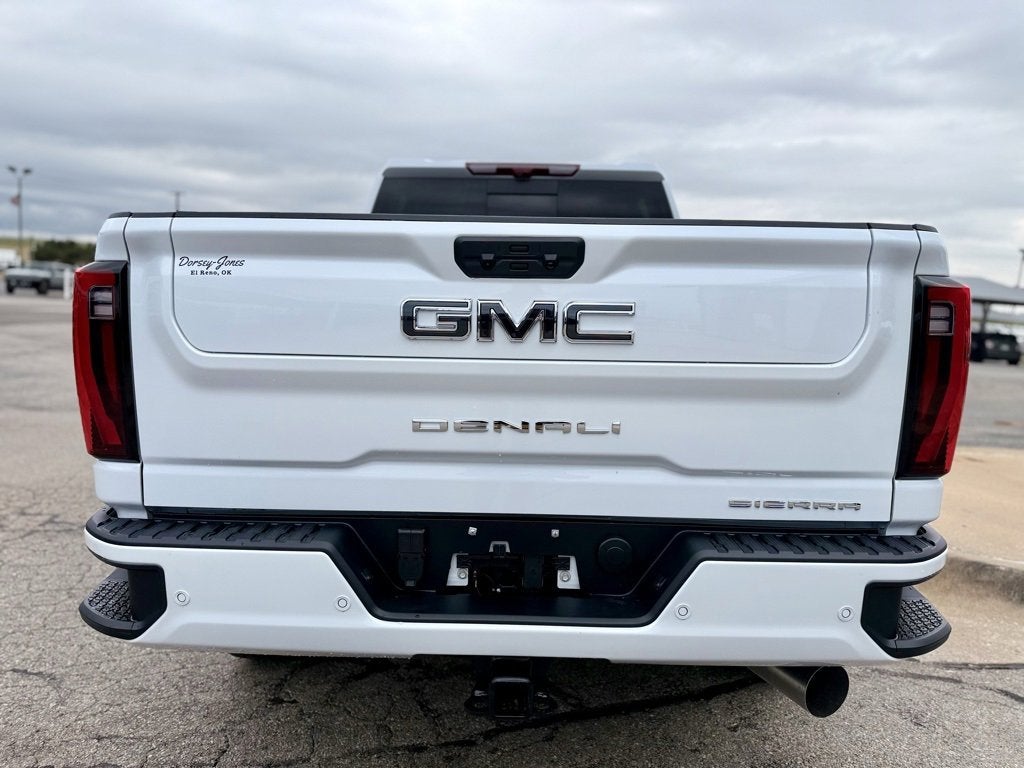 2026 GMC Sierra 2500 HD Denali Ultimate