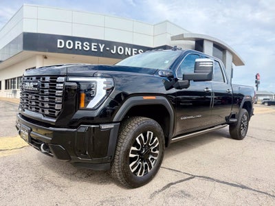 2026 GMC Sierra 2500 HD Denali Ultimate