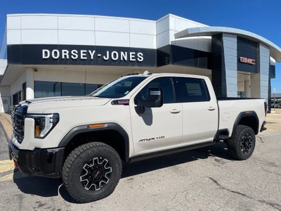 2026 GMC Sierra 2500 HD AT4X