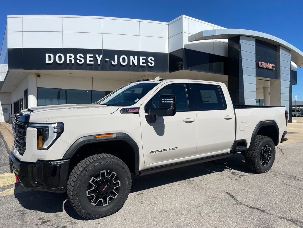 2026 GMC Sierra 2500 HD AT4X